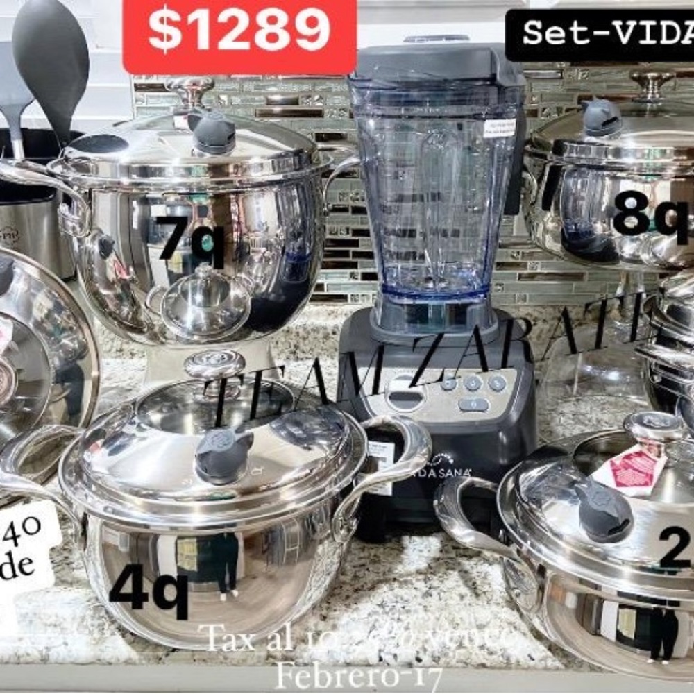stainless steel utensils and healthy life